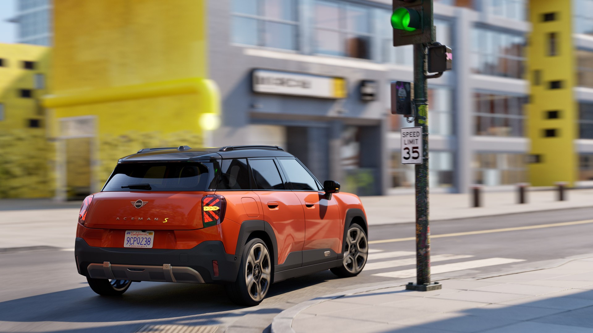 MINI Aceman 100% eléctrico - espacio y versatilidad - agilidad